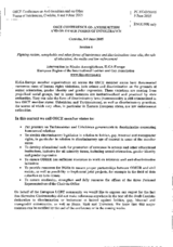 Intervention by Maxim Anmeghichean, ILGA-Europe, European Region of the International Lesbian and Gay Association Intervention by Maxim Anmeghichean, ILGA-Europe, European Region of the International Lesbian and Gay Association