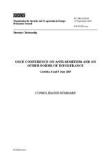 Consolidated Summary Consolidated Summary