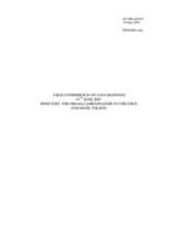 Speech by the Israeli ambassador, Avraham Toledo Speech by the Israeli ambassador, Avraham Toledo