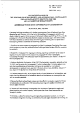 Recommendations from the Jacob Blaustein Institute for the Advancement of Human Rights Recommendations from the Jacob Blaustein Institute for the Advancement of Human Rights