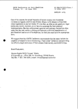 Statement by Boris Pustyntsev of human rights NGO Citizens' Watch Statement by Boris Pustyntsev of human rights NGO Citizens' Watch