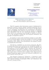 EU intervention, session 2 EU intervention, session 2