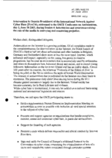 Intervention by Suzette Bronkhorst of the International Network Against Cyber Hate (INACH), session 4 Intervention by Suzette Bronkhorst of the International Network Against Cyber Hate (INACH), session 4
