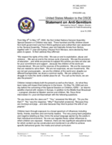 Statement by Cheryl F. Halpern, Director, Corporation for Public Broadcasting, US Statement by Cheryl F. Halpern, Director, Corporation for Public Broadcasting, US