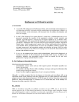 Briefing note on CEJI and its activities Briefing note on CEJI and its activities