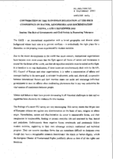 Contribution by the Slovenian Delegation, session 2 Contribution by the Slovenian Delegation, session 2