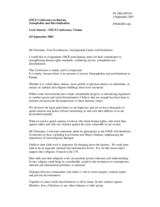 Speech by Lord Ahmed, opening session Speech by Lord Ahmed, opening session