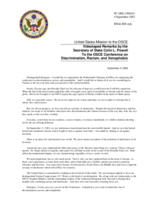 Remarks by Colin L. Powell, US Secretary of State, opening session Remarks by Colin L. Powell, US Secretary of State, opening session