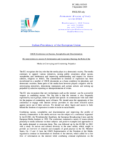 Intervention by the European Union, session 4 Intervention by the European Union, session 4