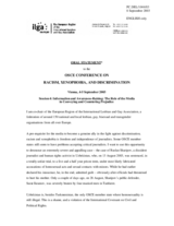 Statement by the European Region of the International Lesbian and Gay Association, session 4 Statement by the European Region of the International Lesbian and Gay Association, session 4