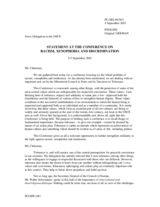 Statement by the delegation of Switzerland, session 4 Statement by the delegation of Switzerland, session 4