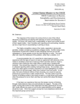 Intervention by Professor Murray Friedman, delegation of the United States, session 4 Intervention by Professor Murray Friedman, delegation of the United States, session 4