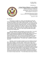 Intervention by Professor Murray Friedman, delegation of the United States, session 2 Intervention by Professor Murray Friedman, delegation of the United States, session 2