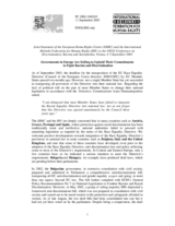 Joint statement by the European Roma Rights Center (ERRC) and the International Helsinki Federation for Human Rights (IHF) Joint statement by the European Roma Rights Center (ERRC) and the International Helsinki Federation for Human Rights (IHF)