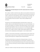 Statement by the Finnish Delegation, working group B Statement by the Finnish Delegation, working group B