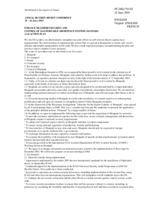 G8 Action Plan, Control of Man-portable Air Defence Systems (MANPADS) G8 Action Plan, Control of Man-portable Air Defence Systems (MANPADS)