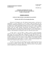 Turkish contribution and speaking notes, working group D Turkish contribution and speaking notes, working group D