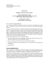 Keynote speech by Brigadier General Dr. Heinz Vetschera, Deputy Director, Department for Security Co-operation, OSCE Mission to Bosnia and Herzegovina Keynote speech by Brigadier General Dr. Heinz Vetschera, Deputy Director, Department for Security Co-operation, OSCE Mission to Bosnia and Herzegovina