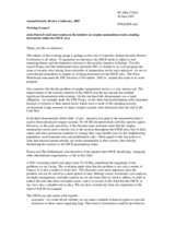 Joint Dutch-French intervention, working group C Joint Dutch-French intervention, working group C