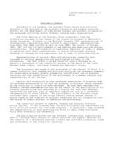 Summary of the 1st Meeting of the Economic Forum Summary of the 1st Meeting of the Economic Forum