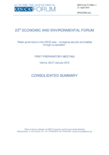 Consolidated Summary Consolidated Summary