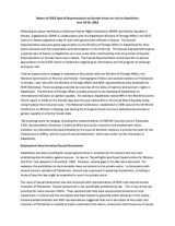 Report by the Special Representative of the OSCE Chairperson-in-Office on Gender Issues, following her visit to Kazakhstan, 19-21 June 2012 Report by the Special Representative of the OSCE Chairperson-in-Office on Gender Issues, following her visit to Kazakhstan, 19-21 June 2012