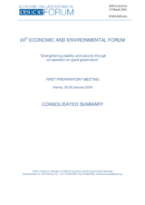 Consolidated summary Consolidated summary