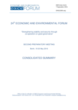 Consolidated summary Consolidated summary